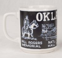 Oklahoma Will Rogers Cowboy Hall of Fame Coffee Mug